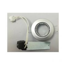 KO1012S09 Einbaustrahler in mattem Chrom für GU4 35 w max. MR11 - Indigo