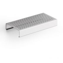 Indissima module de panier en acier brossé - Inda