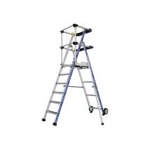 Escabeau pirl 5 marches - Hauteur max. de travail 3.18m - 2272905