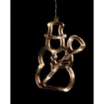 Greenice - LED-Weihnachtsdekoration für den Innenbereich [HO-XMAS-049-IP20-1,5M-WW]