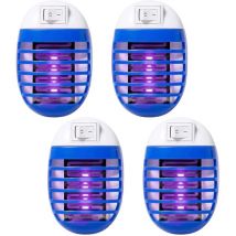 Naxunnn - Indoor Mosquito Repellent Lamp,Mosquito Killer Lamp,Mosquito Repellent Plug,Mosquito Trap for Home,Electric Fly