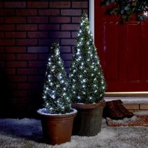 Festive Lights - 20m Battery Operated Firefly Wire led Fairy Lights Outdoor Garden Twinkle Indoor Home