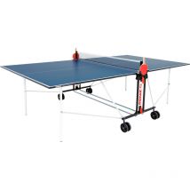 Indoor-Tischtennisplatte 'Indoor Roller fun', blau - Donic