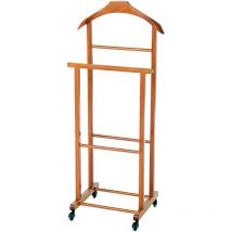 Indossatore doppio noce