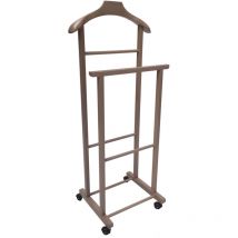 Indossatore doppio tortora