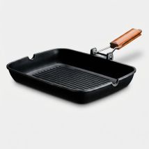 Induktionsgeeignete Aluminium-bratpfanne 36x26 Cm Cooking