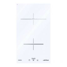 Induktionskochfeld domino 30cm 2 schwarze herde Airlux ati322wh