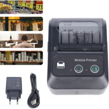 Senderpick - Bluetooth Mini usb pos Thermal Printer PT-280 Portable Personal Invoice Printer Universal Thermal Portable Receipt Printer Ticket Printer