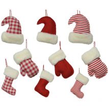 Pendaglio assortito per cappello, guanto e stivale H12