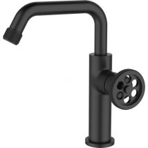 Indus Rubinetto per lavabo basso nero - Essebagno