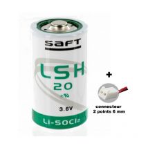 Saft - Industria de baterías de litio LSH20 - d 3.6V 13Ah