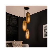 Furnwise - Industrial Ceiling light Cocoon 3L Stepped