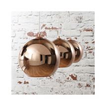 Industrial Ceiling Light Flynn Copper