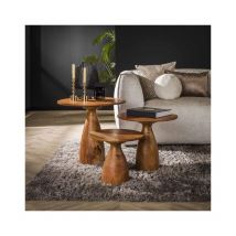 Furnwise - Industrial Coffee Tables Root set of 3