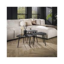 Furnwise - Industrial Coffee Tables Weld Set of 3