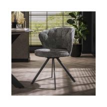 Industrial Dining Chair Dion Anthracite