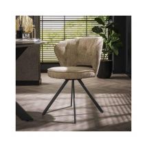 Furnwise - Industrial Dining Chair Dion Beige