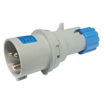 Enchufe industrial Palazzoli cee 2P+E 16A 230V IP44
