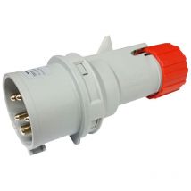 Enchufe industrial Palazzoli cee 3P+N+E 16A 400V IP44