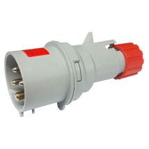 Enchufe industrial Palazzoli cee 3P+E 16A 400V IP44