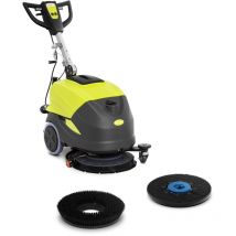 Ulsonix - Industrial Floor Scrubber Cleaner Walk-Behind Scrubber Machine Ø45.5cm 1450m²/hr