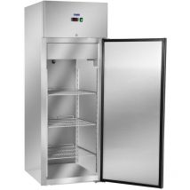 Industrial Fridge Commercial Gastro Storage Refrigerator 540 l Stainless Steel
