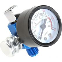 Industrial Grade Air Pressure Regulator 1/4' Air Paint Pressure Gauge With Air Compressor Control