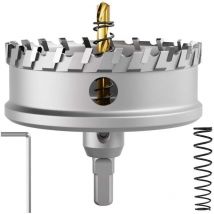 Heavy Duty Industrial Grade TCT Carbide Bi-Metal Hole Saw Cutter Stainless Steel Hole Cutter (100mm)