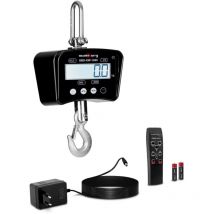 Industrial Hanging Hook Crane Scale Heavy Duty Weighing 1000Kg Digital Display