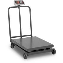 Steinberg Systems - Industrial Platform Scale With Wheels Floor Scale Weighing Scale led 1000kg/200g