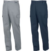 Issaline - Industrial Starter Summer Unisex-Arbeitshose 8031 - l - Grigio