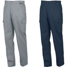 Issaline - Industrial Starter Summer Unisex-Arbeitshose 8031 - m - Grigio