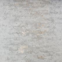 Topchic - Industrial Stone Concrete Brick Wallpaper Paste The Wall Grey Metallic Bronze
