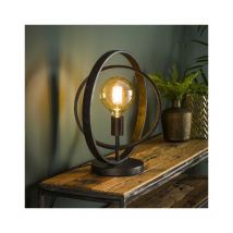 Industrial Table Lamp Silverton