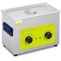 Ulsonix - Industrial Ultrasonic Cleaner Ultrasonic Bath Cleaning Tank 4.5L 120W 40kHz