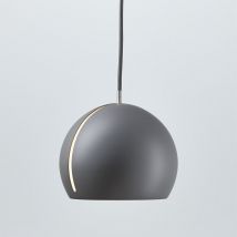 Industrial Vintage Ceiling Pendant Light Metal Hanging Lamp Adjustable Chandelier for Kitchen Bedroom Hallway Grey