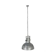 Industrial hanging lamp gray 50 cm - Samia Sabo