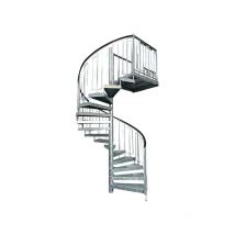 Matisère - Industrie-Wendeltreppe 25 Stufen - erreichbare Höhe 4,63 m - HELI200-463-25