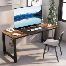 Industriedesign Büro Schreibtisch Metall Kopfhörerhalter 160x60 Stuttgart