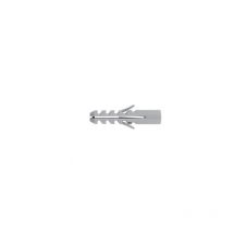 Schachtel mit 100 grauen Nylondübeln Standard 7x35mm tacon07 index