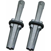 Start - industrielle 14mm Plug Wedge et plumes cales béton Marbre Granite Rock Pierre Splitter Outil à Main