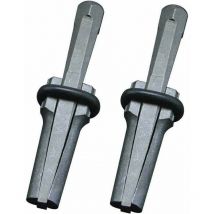 Kinarito - industrielle 14mm Plug Wedge et plumes cales béton Marbre Granite Rock Pierre Splitter Outil à Main