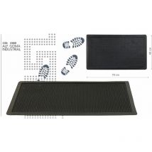 Industrielle Gummifußmatte, 70x40cm Hidalgo 85761