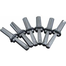 Ayyqh - Industrielle16mm Plug Wedge et plumes cales béton Marbre Granite Rock Pierre Splitter Outil à Main