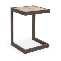 Industrieller Barhocker Blocks 47h cm