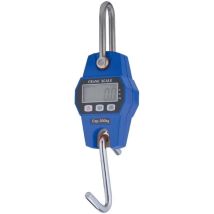 Industrieller Lcd-hakendynamometer, Gewicht 300kg, Blau