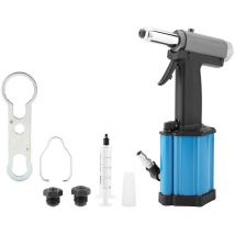 ZY - Eosnow Industrie-Luft-Pneumatik-Blindnietpistolen-Nietmaschinen-Set, 2,4 mm (3/32 Zoll) - 4,8 mm (3/16 Zoll)