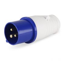 Industriestecker, Iec, 16a, 2p+e, 220v, Ip44