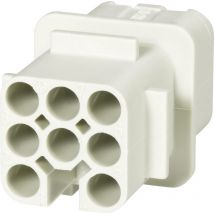 Harting - 09210073131 Buchseneinsatz Han d 7 + pe Crimpen 1 St.