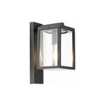 Industrial Outdoor Wall Light Black IP44 - Charlois
